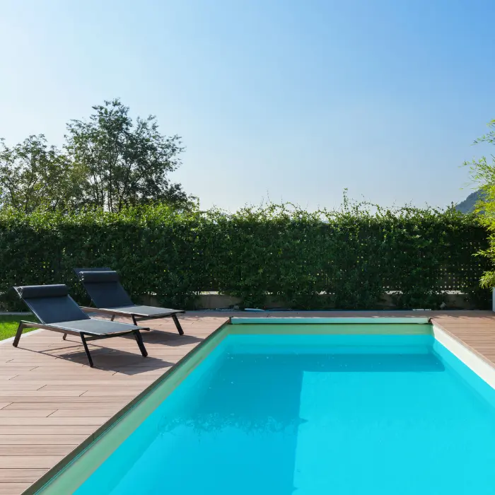 Terrassement de piscine